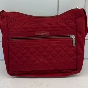 Hedgren red Quilted Women's Bag